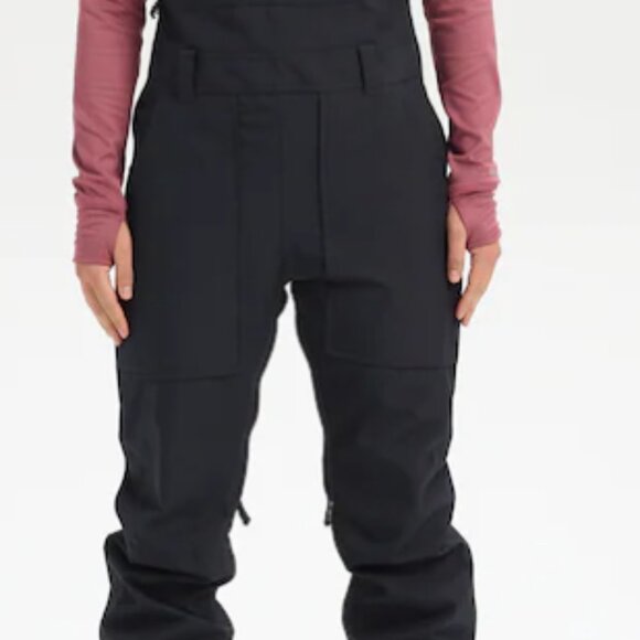 Burton Women's Avalon Bib Pants, Size XL - Picture 1 of 1